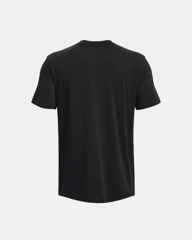 اندر ارمر تيشيرت رجالي بشعار كاري ثقيل الوزن